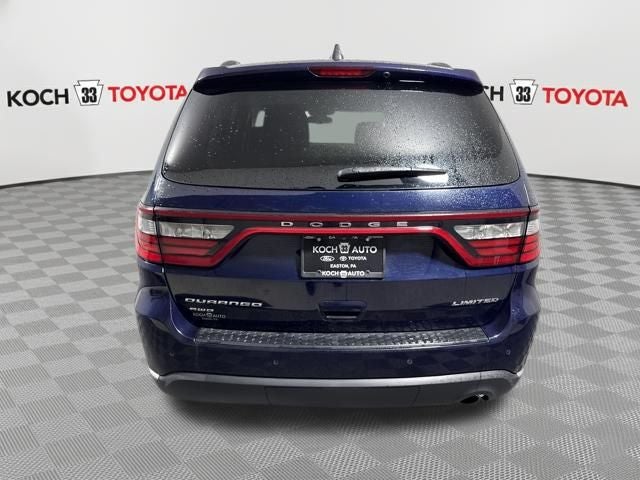 2015 Dodge Durango Limited