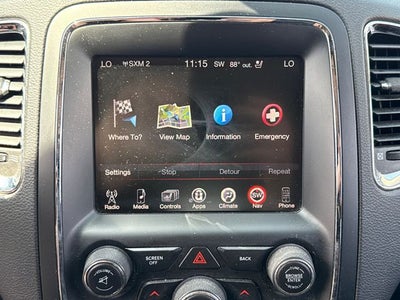 2016 Dodge Durango Citadel