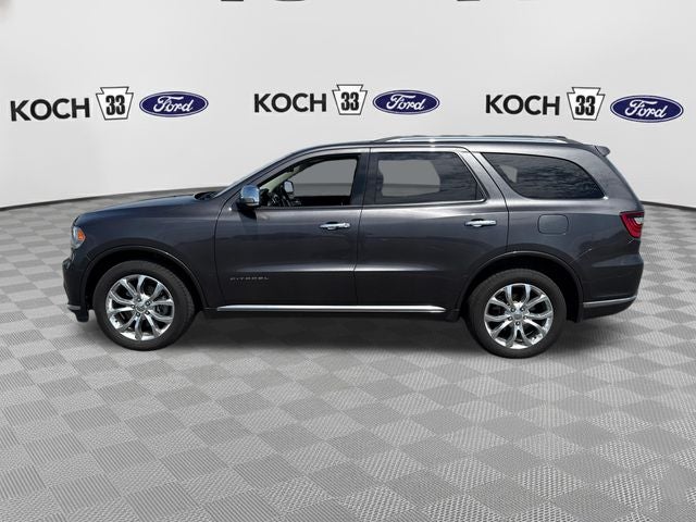 2016 Dodge Durango Citadel