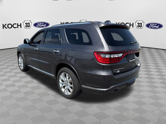 2016 Dodge Durango Citadel