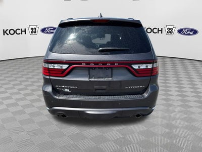 2016 Dodge Durango Citadel