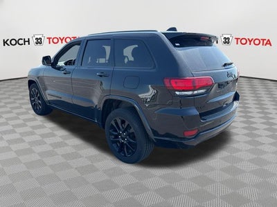 2017 Jeep Grand Cherokee Altitude