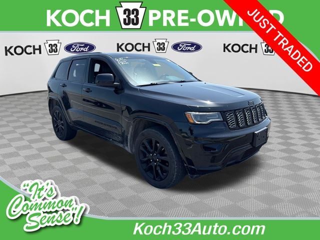 2021 Jeep Grand Cherokee Laredo X