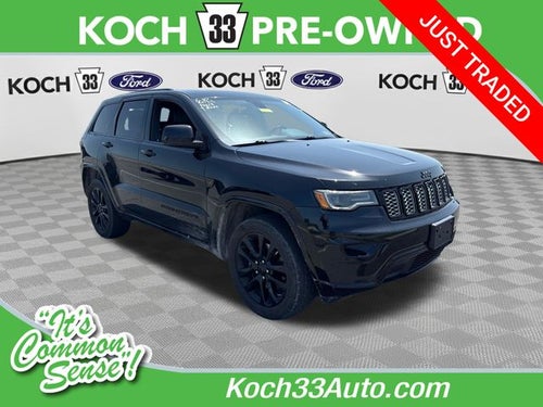 2021 Jeep Grand Cherokee Laredo X