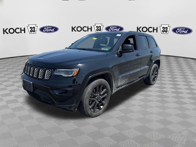 2021 Jeep Grand Cherokee Laredo X