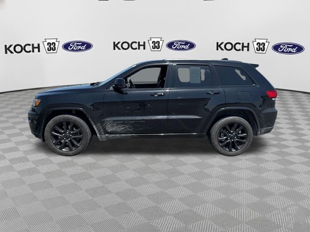2021 Jeep Grand Cherokee Laredo X