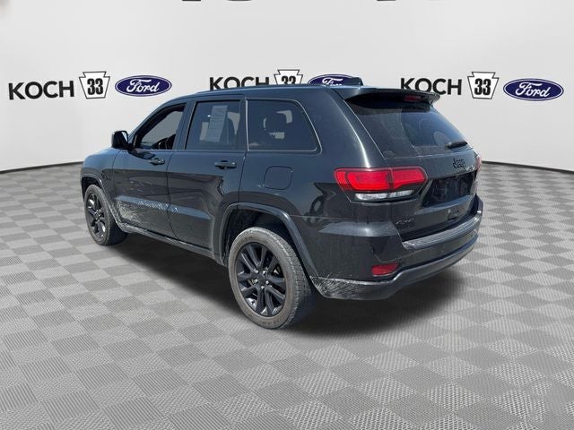 2021 Jeep Grand Cherokee Laredo X