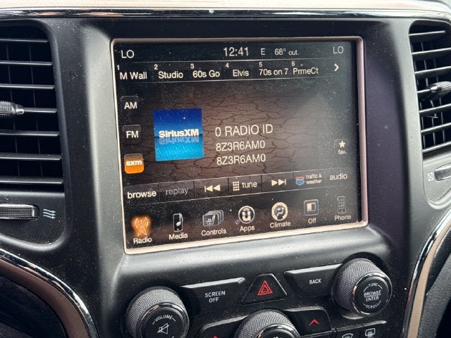 2017 Jeep Grand Cherokee Laredo 75th Aniversary Edition