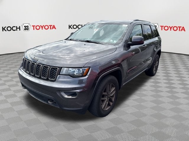 2017 Jeep Grand Cherokee Laredo 75th Aniversary Edition