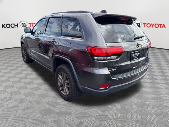 2017 Jeep Grand Cherokee Laredo 75th Aniversary Edition