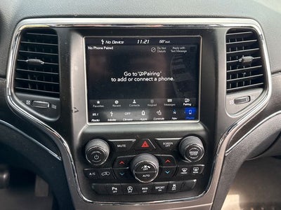 2018 Jeep Grand Cherokee Limited