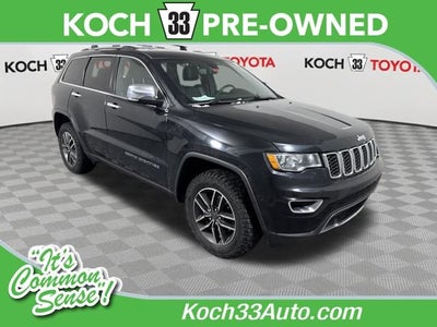 2019 Jeep Grand Cherokee Limited