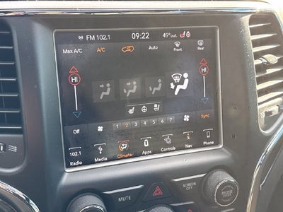 2018 Jeep Grand Cherokee Overland
