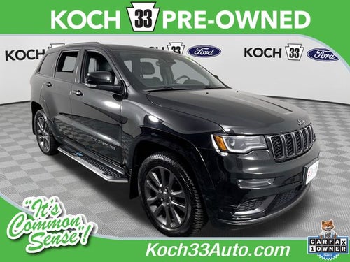 2019 Jeep Grand Cherokee High Altitude