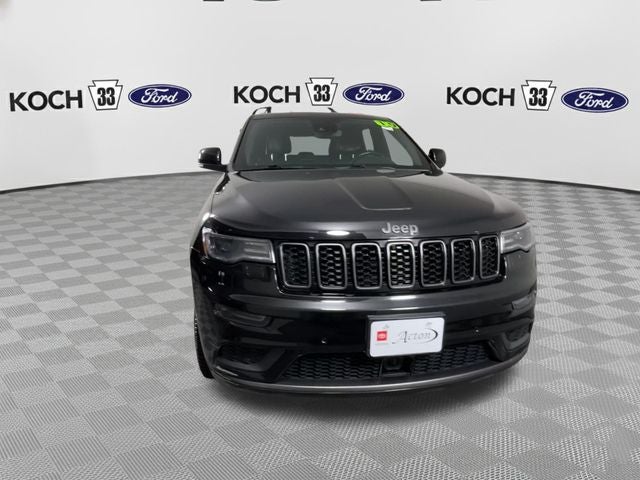 2019 Jeep Grand Cherokee High Altitude