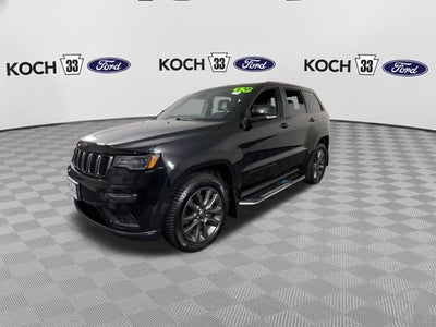 2019 Jeep Grand Cherokee High Altitude