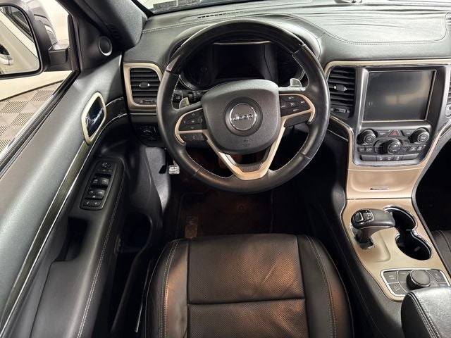 2015 Jeep Grand Cherokee Overland