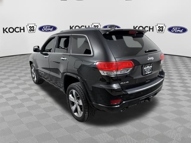 2015 Jeep Grand Cherokee Overland