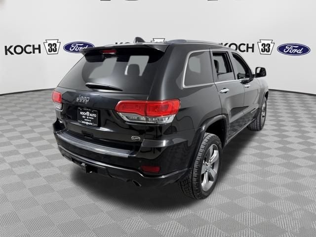 2015 Jeep Grand Cherokee Overland