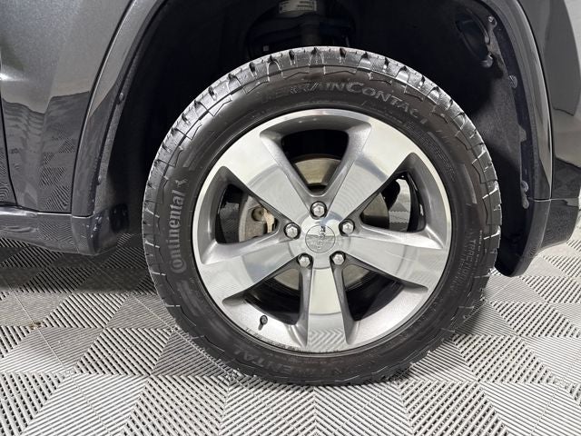 2015 Jeep Grand Cherokee Overland