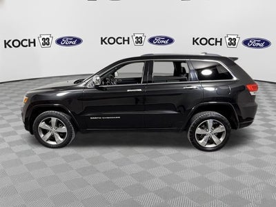 2015 Jeep Grand Cherokee Overland