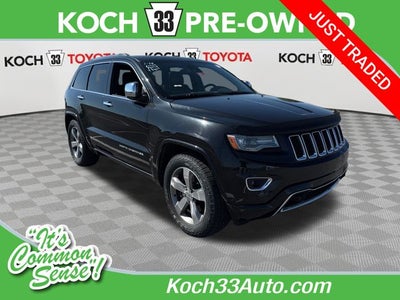 2014 Jeep Grand Cherokee Overland