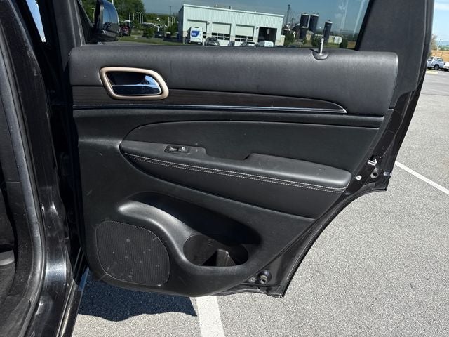 2014 Jeep Grand Cherokee Overland
