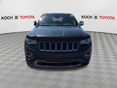 2014 Jeep Grand Cherokee Overland