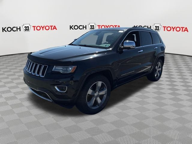 2014 Jeep Grand Cherokee Overland