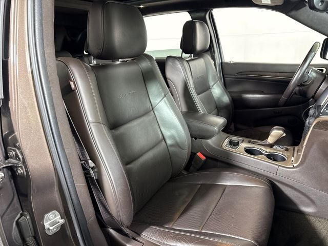 2017 Jeep Grand Cherokee Summit