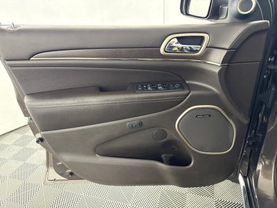 2017 Jeep Grand Cherokee Summit