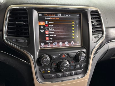 2015 Jeep Grand Cherokee Summit