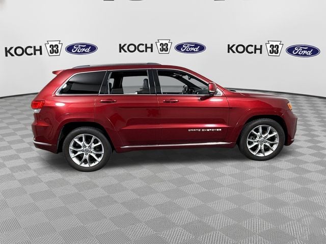 2015 Jeep Grand Cherokee Summit