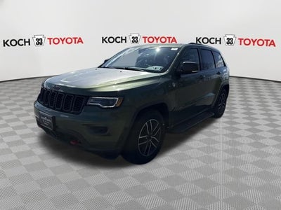 2020 Jeep Grand Cherokee Trailhawk