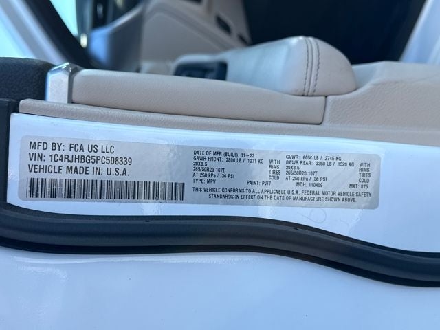 2023 Jeep Grand Cherokee Limited