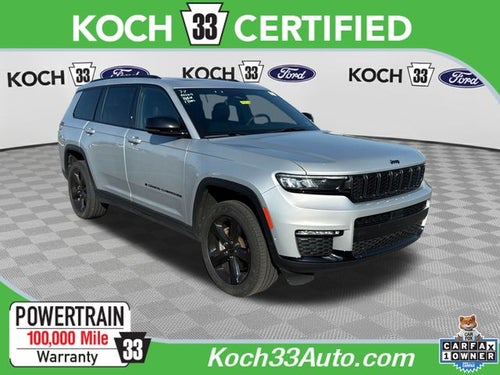 2024 Jeep Grand Cherokee L Limited