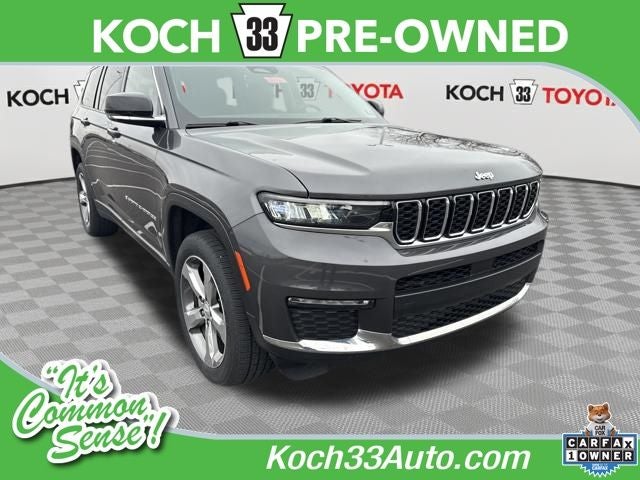 2022 Jeep Grand Cherokee L Limited