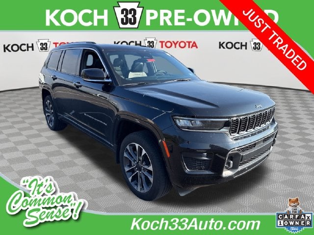 2024 Jeep Grand Cherokee L Overland