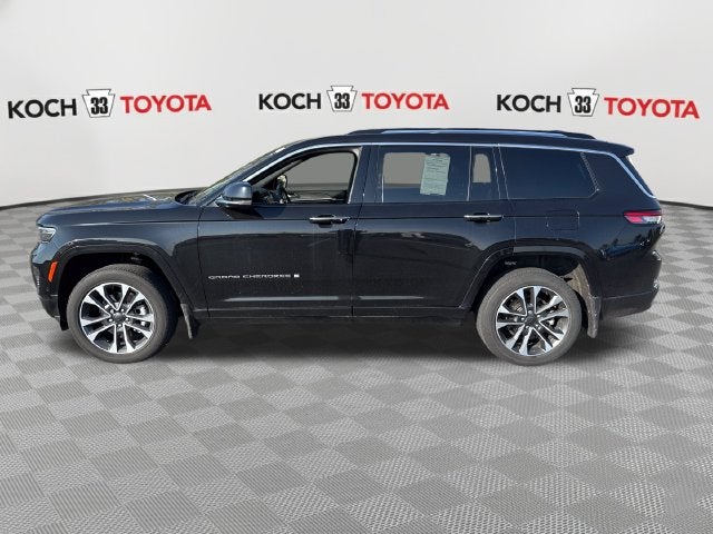 2024 Jeep Grand Cherokee L Overland