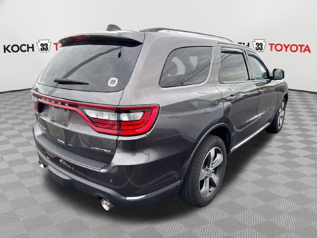 2014 Dodge Durango Limited