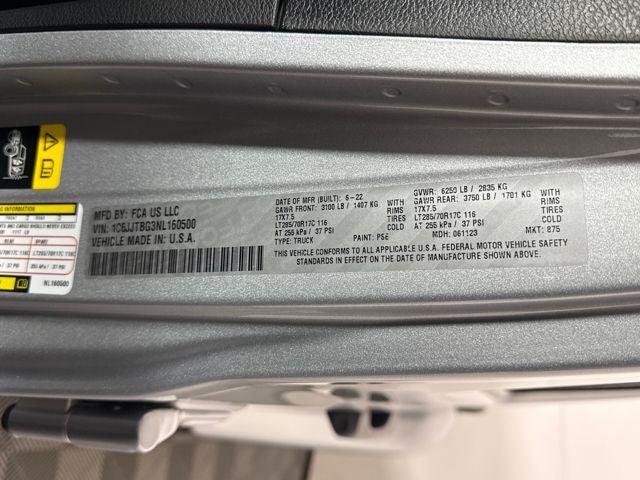 2022 Jeep Gladiator Rubicon