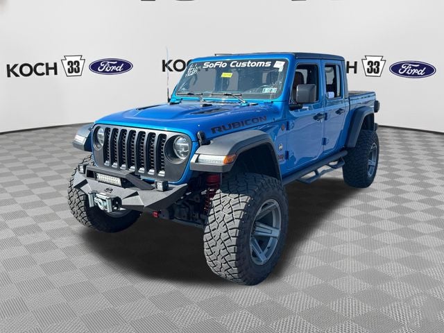 2022 Jeep Gladiator Rubicon SoFlo Customs