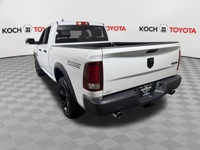 2021 RAM 1500 Classic Warlock