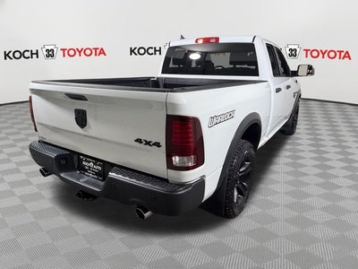 2021 RAM 1500 Classic Warlock