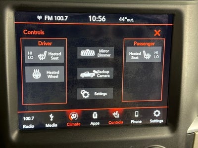 2019 RAM 1500 Classic Warlock