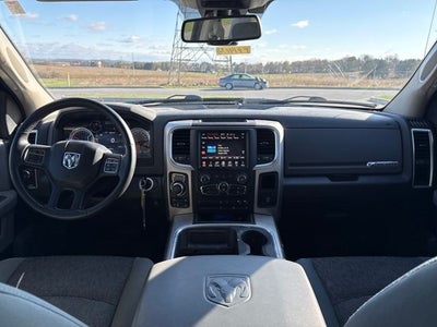 2017 RAM 1500 Big Horn