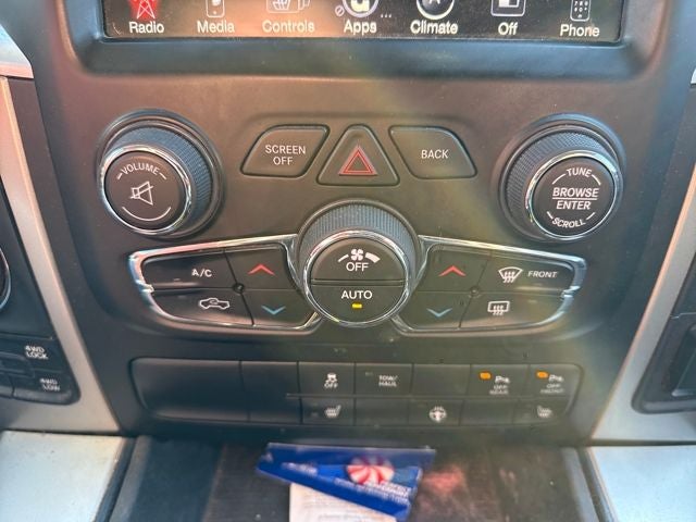 2017 RAM 1500 Big Horn