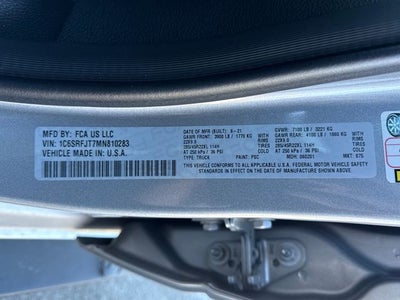 2021 RAM 1500 Laramie