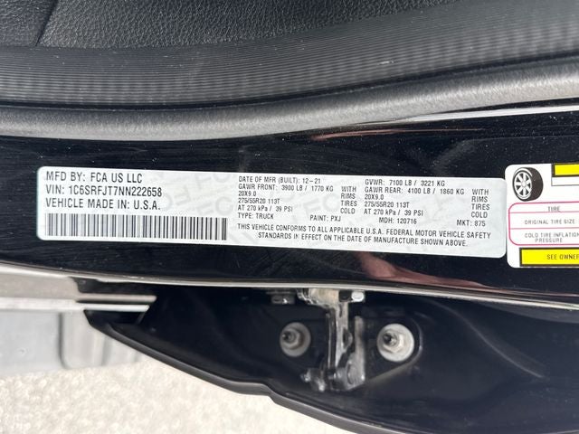2022 RAM 1500 Laramie