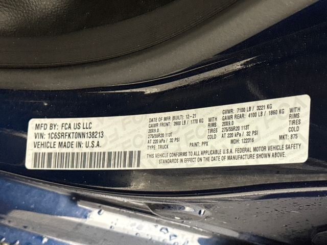 2022 RAM 1500 Limited